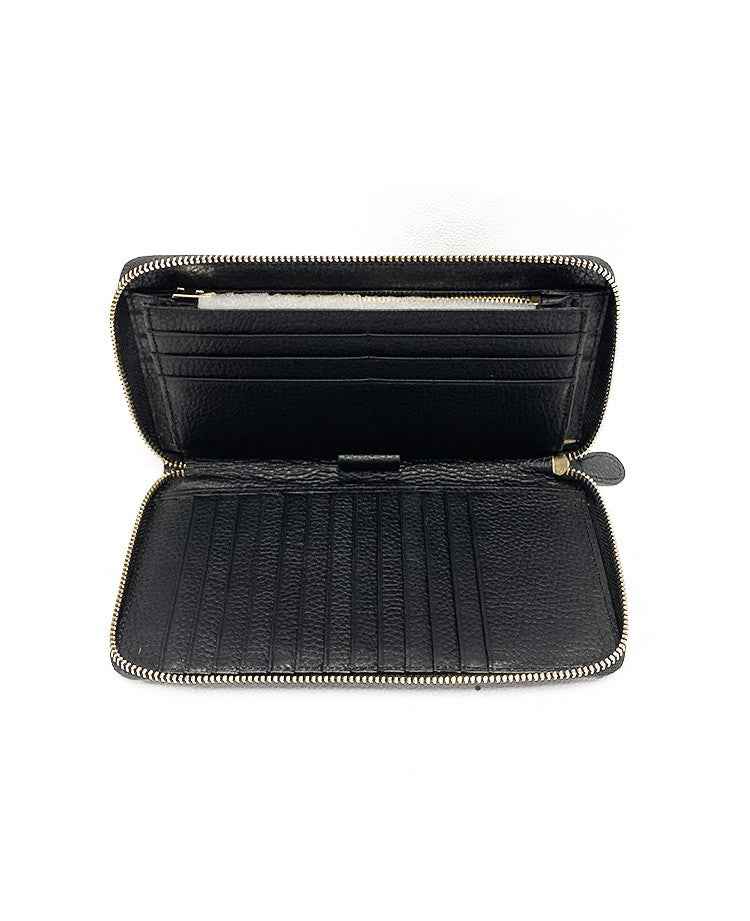 BZNA Berlin Fell Fellia Tiger Echtfell  Wallet Leather Leder Portemonnaie Geldbörse Clutch