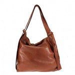 Load image into Gallery viewer, BZNA Berlin Xari Cognac  Backpacker Rucksack Schultertasche Beutel Bag Leder
