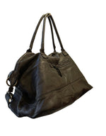 Load image into Gallery viewer, BZNA Bag Joe Schwarz Italy Designer Weekender Damen Reise Tasche Handtasche Schultertasche Leder Shopper Neu

