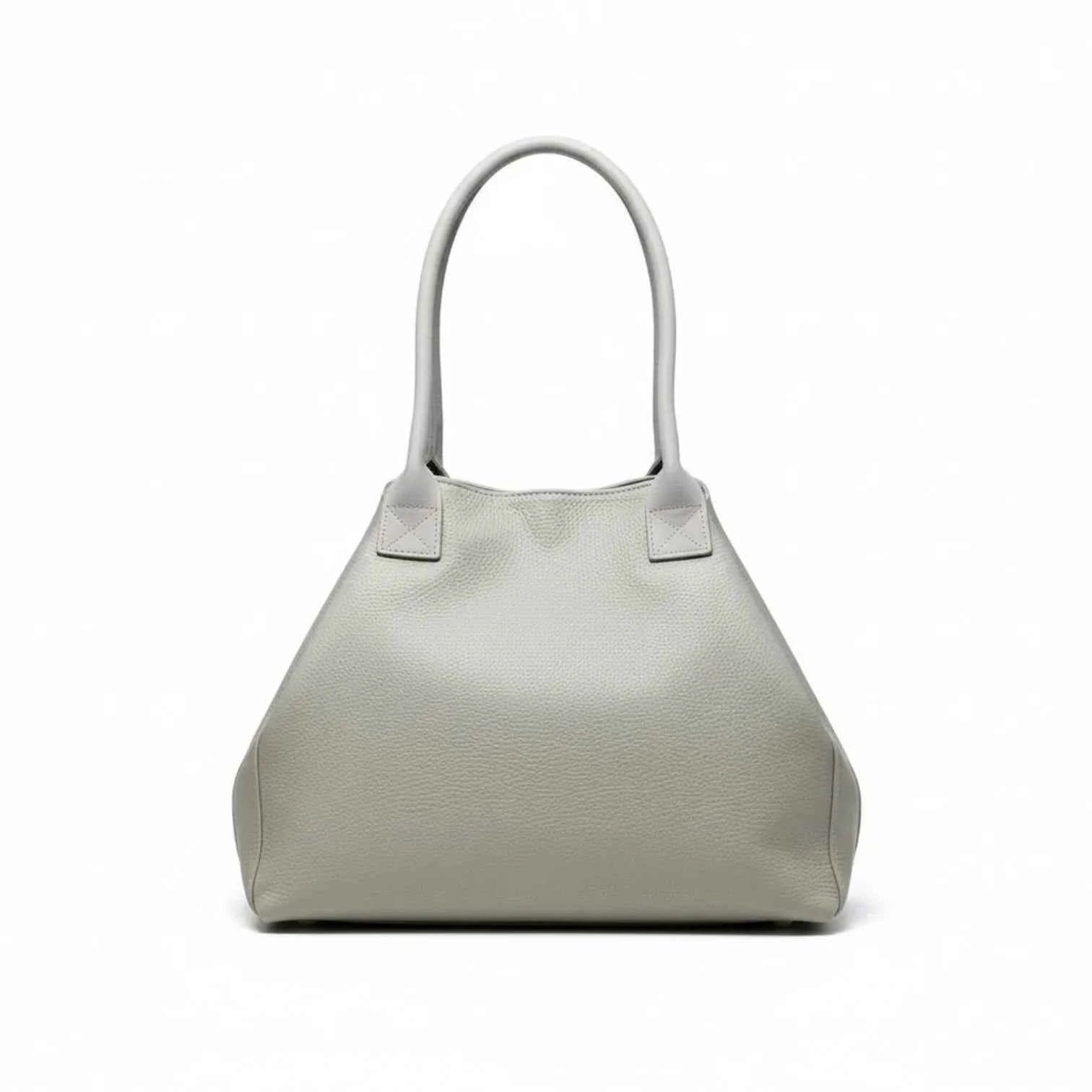 BZNA Bag Ladiva Beige Leder Italy Damen Shopper Handtasche Schultertasche Tasche
