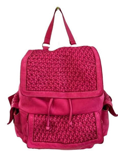 BZNA Bag Emely Pink Backpacker Designer Rucksack Damentasche Schultertasche