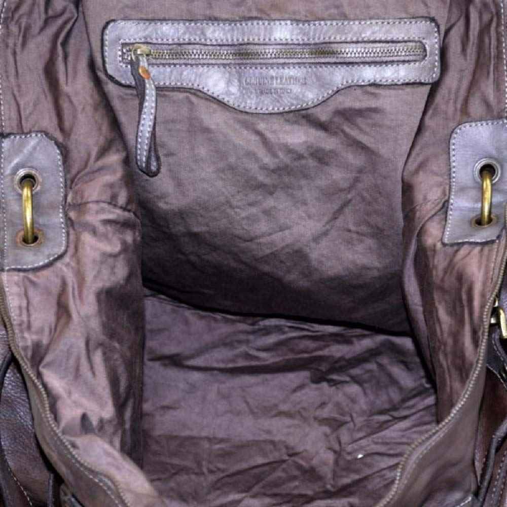 BZNA Bag Joe Blau Italy Designer Weekender Damen Reise Tasche Handtasche Schultertasche Leder Shopper Neu