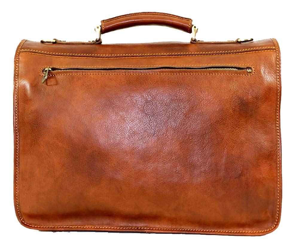 BZNA Firenze Kris cognac Dispatch case Business Bag vegetable plant tanned leather italy handmade Florence Designer Ladies Handbag Shoulder Bag New