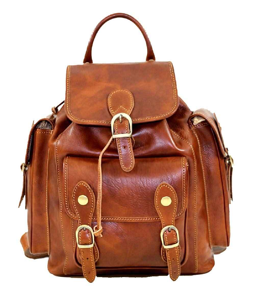 BZNA Firenze Juno cognac italy vegetable plant tanned leather handmade Florence Designer Ladies Handbag Leather Bag Shoulder Bag Leather New