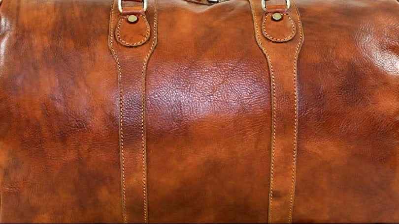 BZNA Firenze Luan cognac Travel Bag Weekender vegetable plant tanned leather italy handmade Florence Designer Ladies Handbag Shoulder Bag New