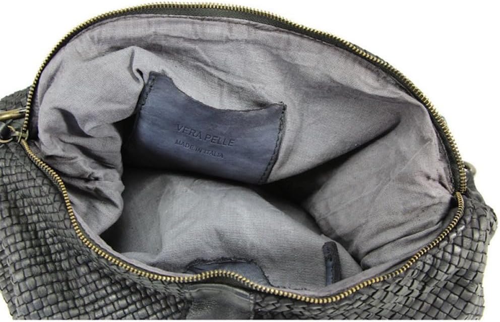 BZNA Bag Rebeca Schwarz Italy Designer Damen Handtasche Schultertasche Tasche - B Z N A