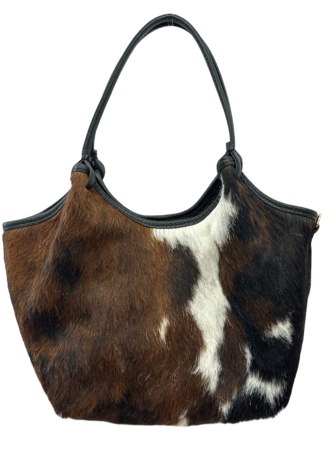 BZNA Bag Manika  Echtfell Italy Damen Shopper Handtasche Schultertasche Tasche - B Z N A
