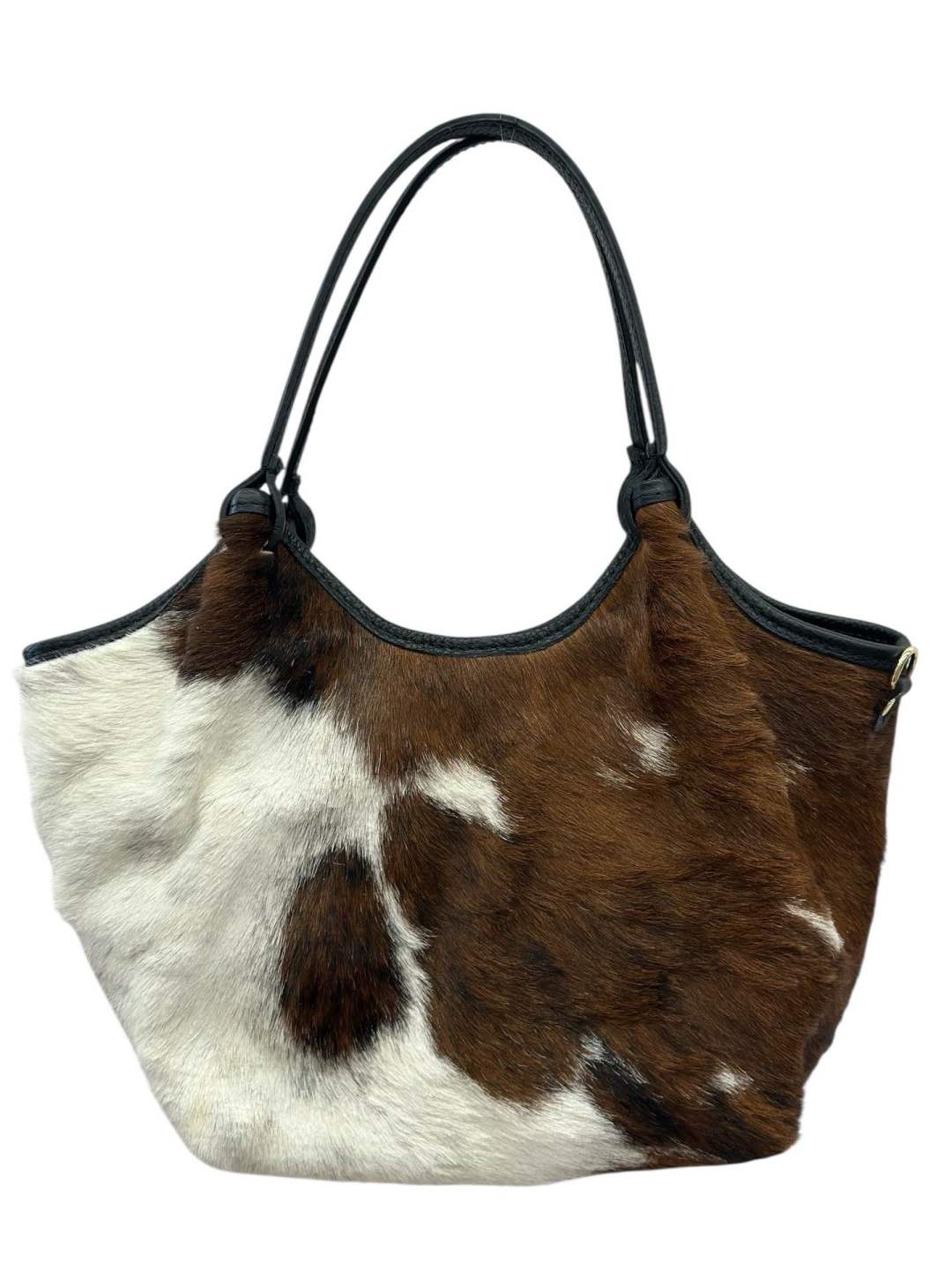BZNA Bag Manika  Echtfell Italy Damen Shopper Handtasche Schultertasche Tasche - B Z N A