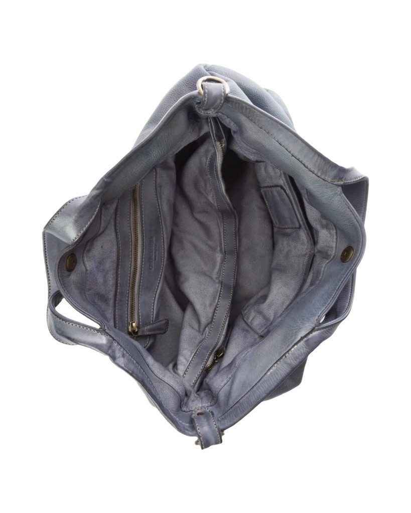 BZNA Bag Shopper Zoel Grau Designer Business Messenger Tasche Schultertasche