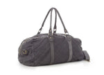 Load image into Gallery viewer, BZNA Bag Viona Grau Italy Designer Weekender Unisex Reise Tasche Handtasche Schultertasche Leder Shopper Neu
