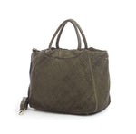 Load image into Gallery viewer, BZNA Bag Madita Grün Italy Designer Damen Handtasche Schultertasche Tasche
