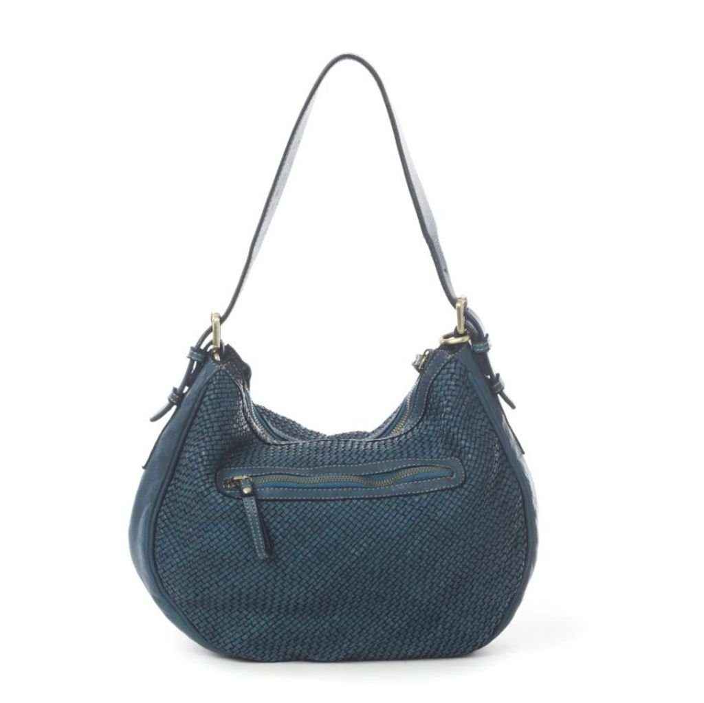 BZNA Bag Anja Pink Italy Designer Beutel Umhängetasche Damen Handtasche Leder