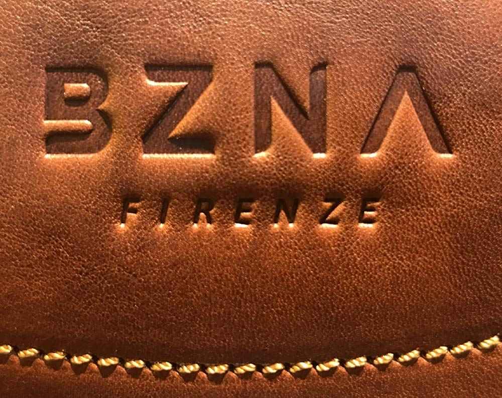 BZNA Firenze Bag Mario Piccolo cognac Weekender Koffer Reisetasche Business Bag Italy Handtasche Tasche Leder Neu
