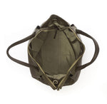 Load image into Gallery viewer, BZNA Bag Diana Grün Italy Designer Damen Handtasche Schultertasche Tasche Leder Neu
