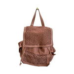Load image into Gallery viewer, BZNA Bag Emely Puder Rose Backpacker Designer Rucksack Damentasche Schultertasche
