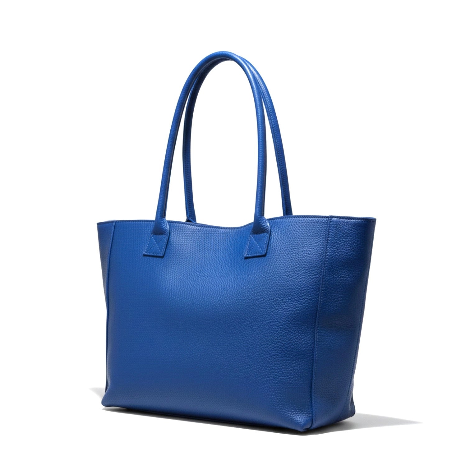 BZNA Bag Ladiva Blau Leder Italy Damen Shopper Handtasche Schultertasche Tasche - B Z N A