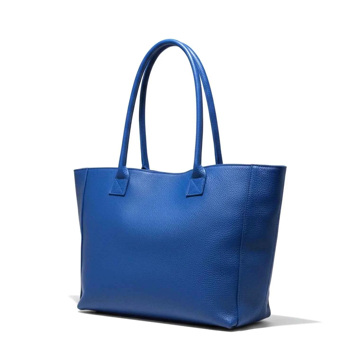 BZNA Bag Ladiva Blau Leder Italy Damen Shopper Handtasche Schultertasche Tasche