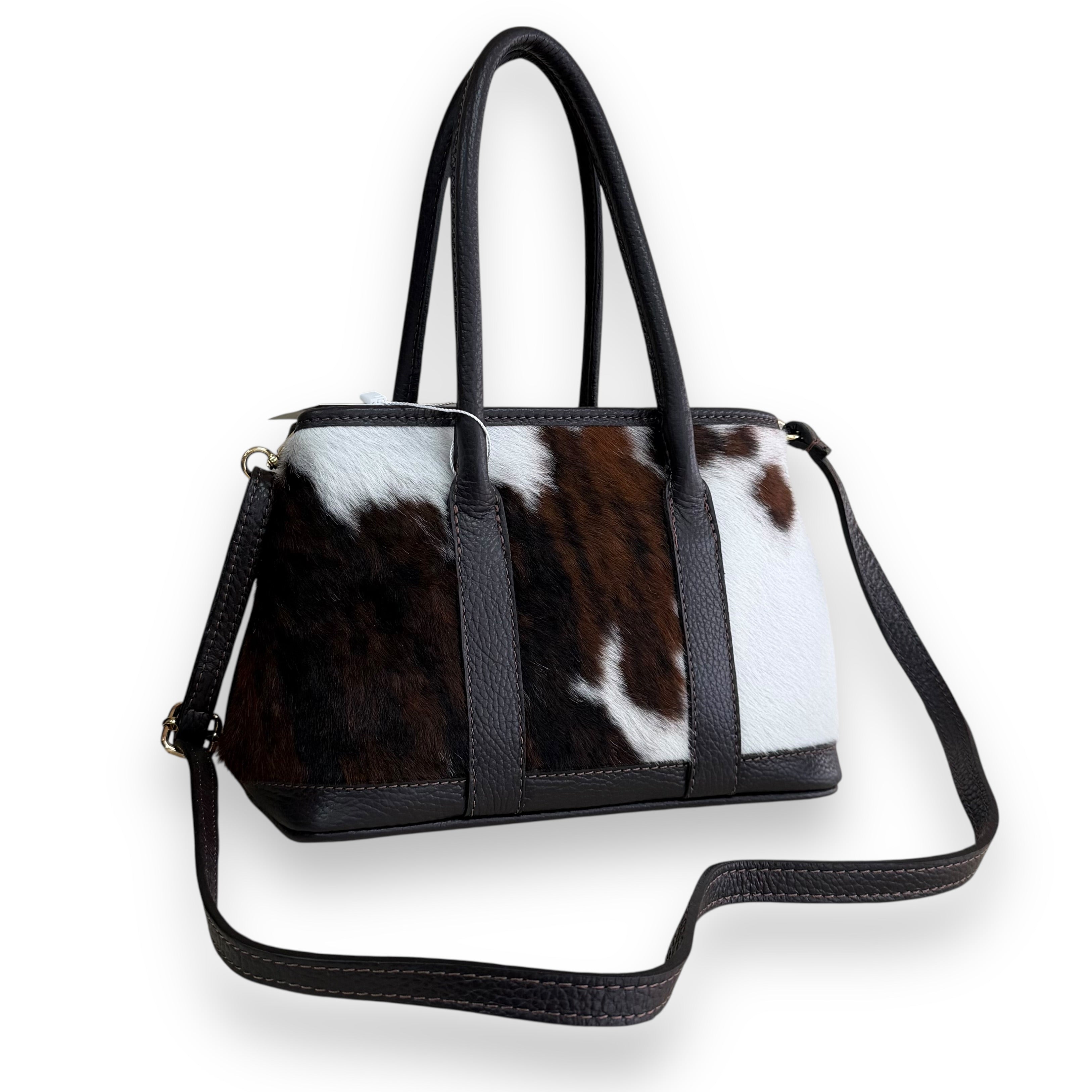BZNA Bag BO6998 Cavalino Echtfell Italy Damen Shopper Handtasche Schultertasche Tasche - B Z N A