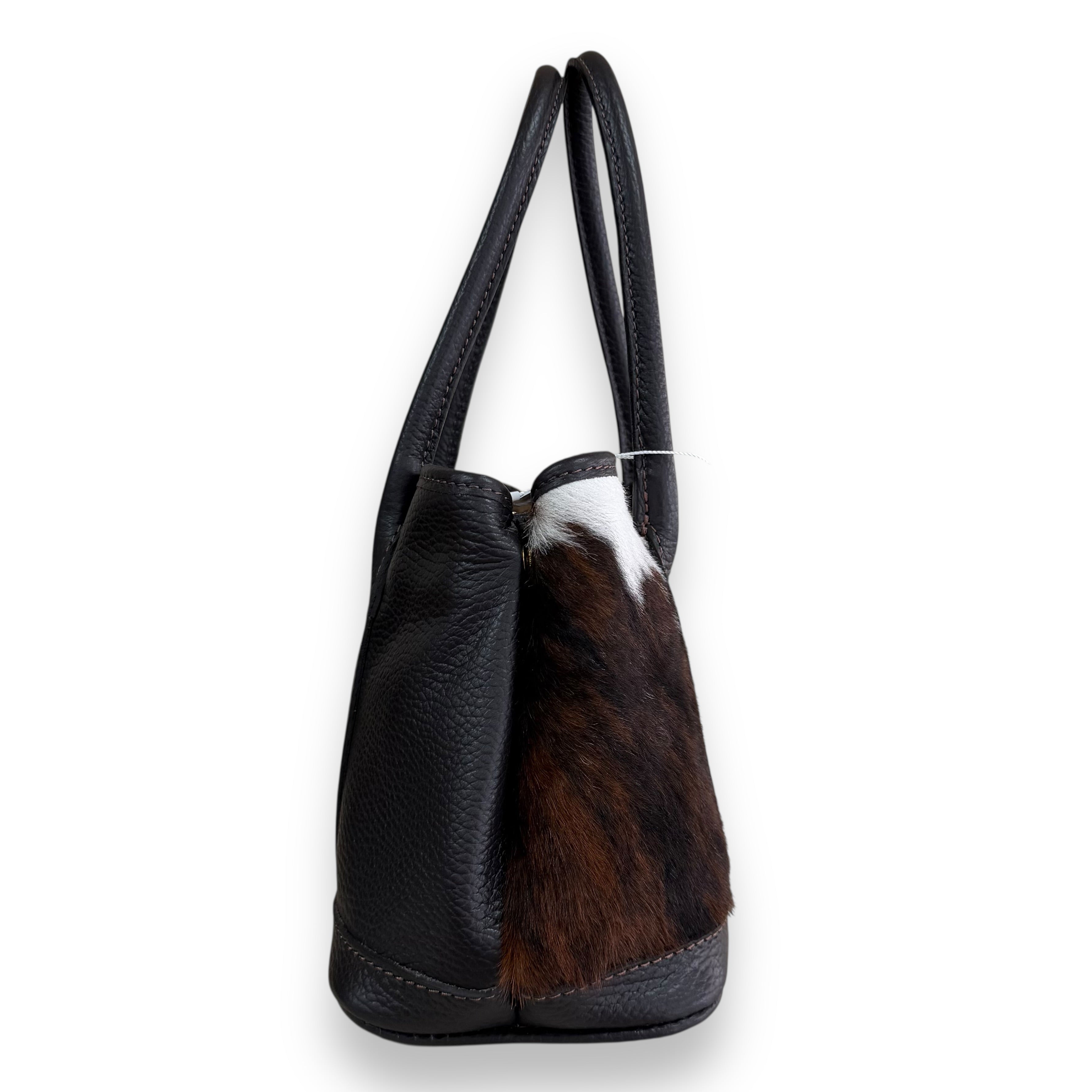 BZNA Bag BO6998 Cavalino Echtfell Italy Damen Shopper Handtasche Schultertasche Tasche - B Z N A