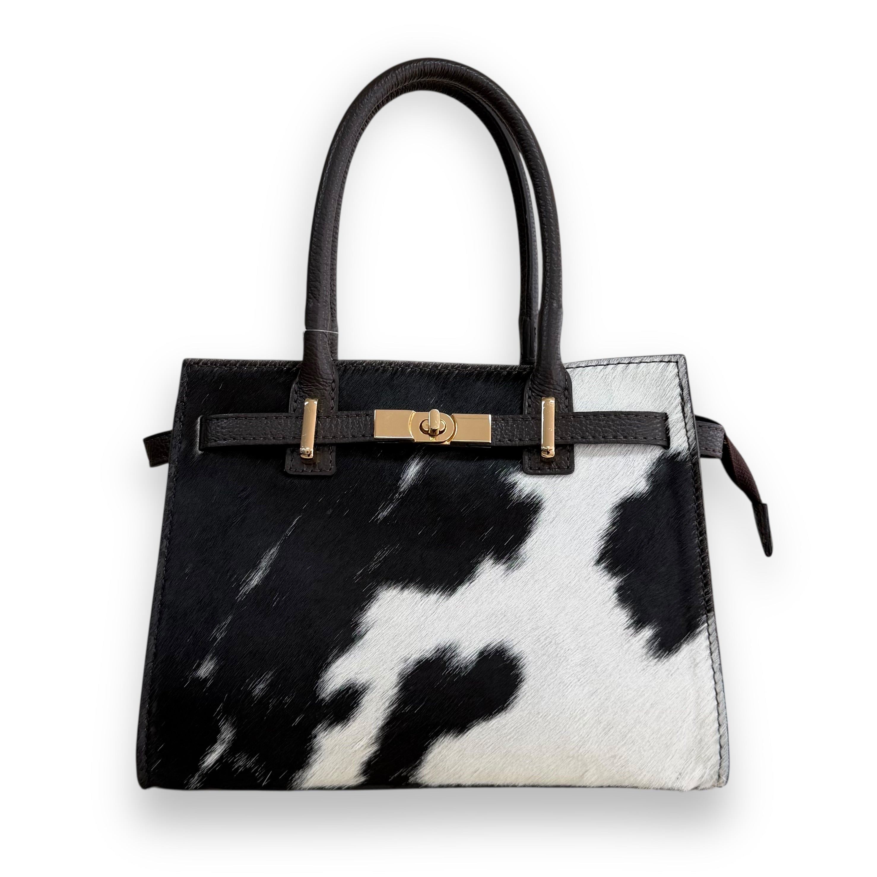 BZNA Bag BO6991 Cavalino Echtfell Italy Damen Shopper Handtasche Schultertasche Tasche - B Z N A