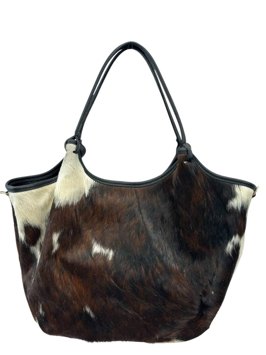 BZNA Bag Maccella Echtfell Italy Damen Shopper Handtasche Schultertasche Tasch - B Z N A