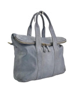 Load image into Gallery viewer, BZNA Bag Shopper Ella Denim Blau Designer Business Messenger Tasche Schultertasche
