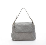 Load image into Gallery viewer, BZNA Bag Tarja Grau Italy Designer Messenger Damen Handtasche Schultertasche
