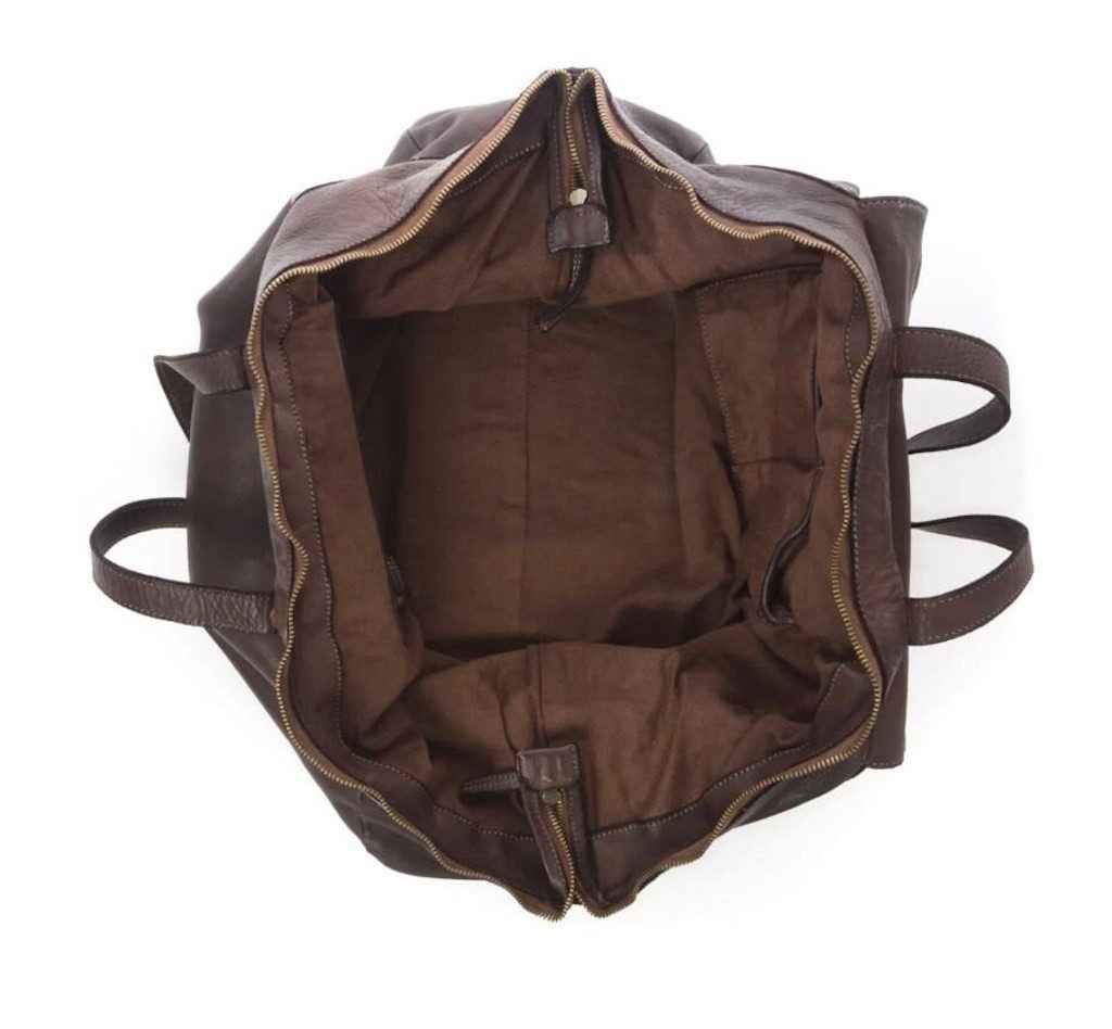 BZNA Bag Carilla Schwarz Italy Designer Weekender Sporttasche Reisetasche Schultertasche Shopper