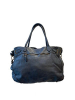 Lade das Bild in den Galerie-Viewer, BZNA Bag Mila Mittelblau vintage Italy Designer Business Damen Handtasche Ledertasche Schultertasche Tasche Leder Shopper Neu - B Z N A
