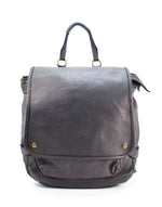 Load image into Gallery viewer, BZNA Bag Anna Schwarz Backpacker Designer Rucksack Ledertasche Damenhandtasche
