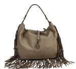 Load image into Gallery viewer, BZNA Bag Napoli Taupe Italy Designer Damen Handtasche Ledertasche Schultertasche Tasche Leder Shopper Neu
