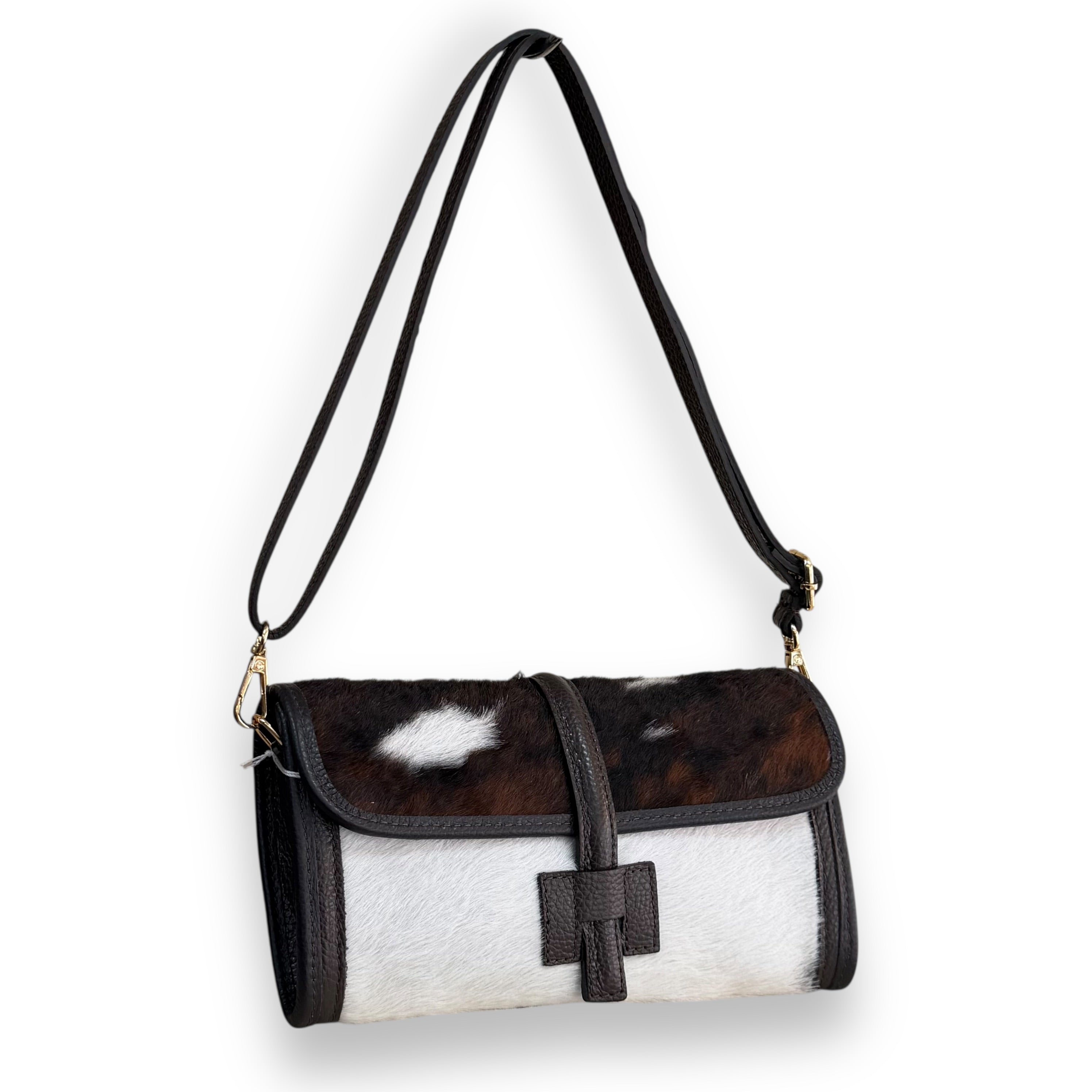 BZNA Bag BO6984 Cavalino Echtfell Italy Damen Shopper Handtasche Schultertasche Tasche - B Z N A