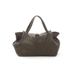 Load image into Gallery viewer, BZNA Bag Diana Grün Italy Designer Damen Handtasche Schultertasche Tasche Leder Neu
