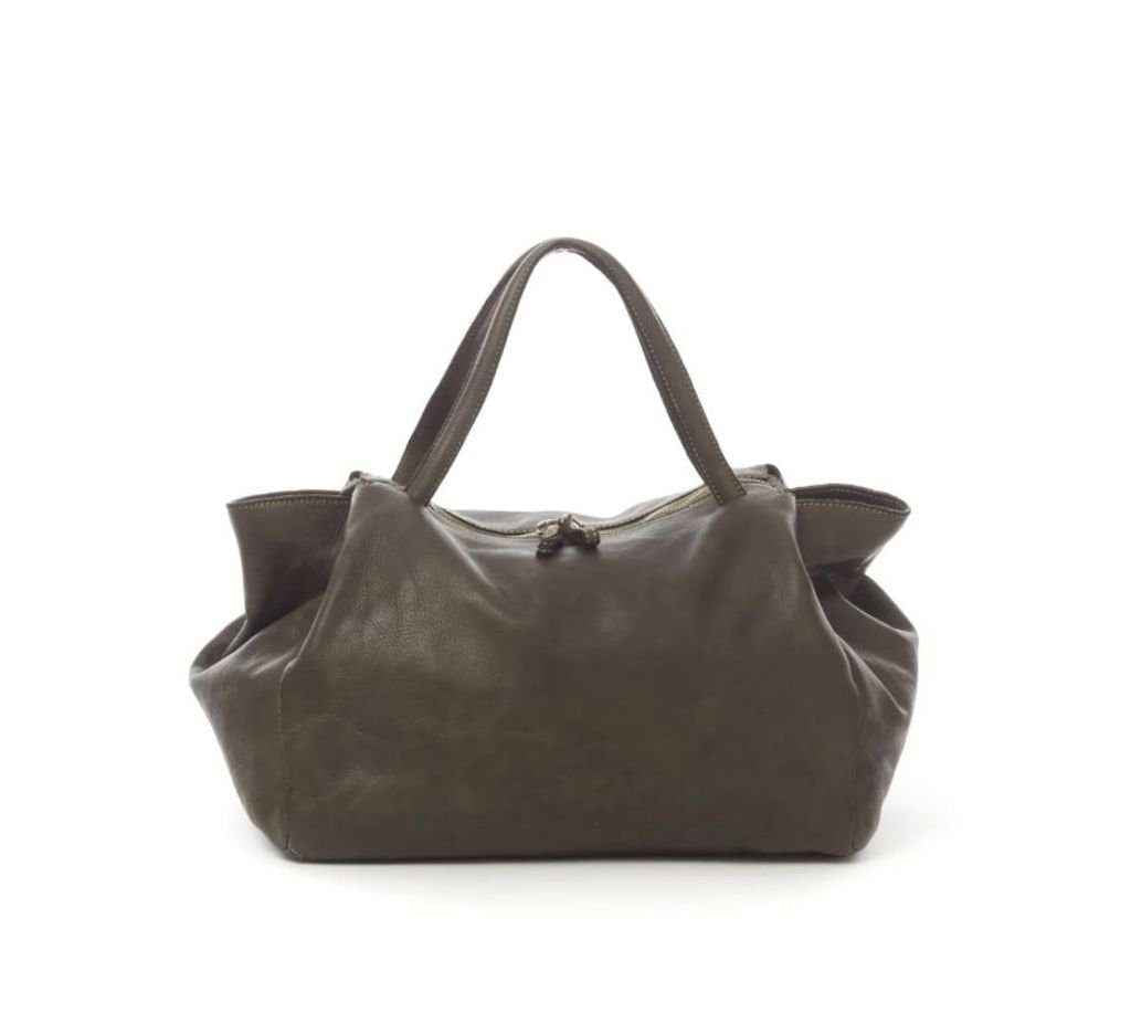 BZNA Bag Diana Grün Italy Designer Damen Handtasche Schultertasche Tasche Leder Neu