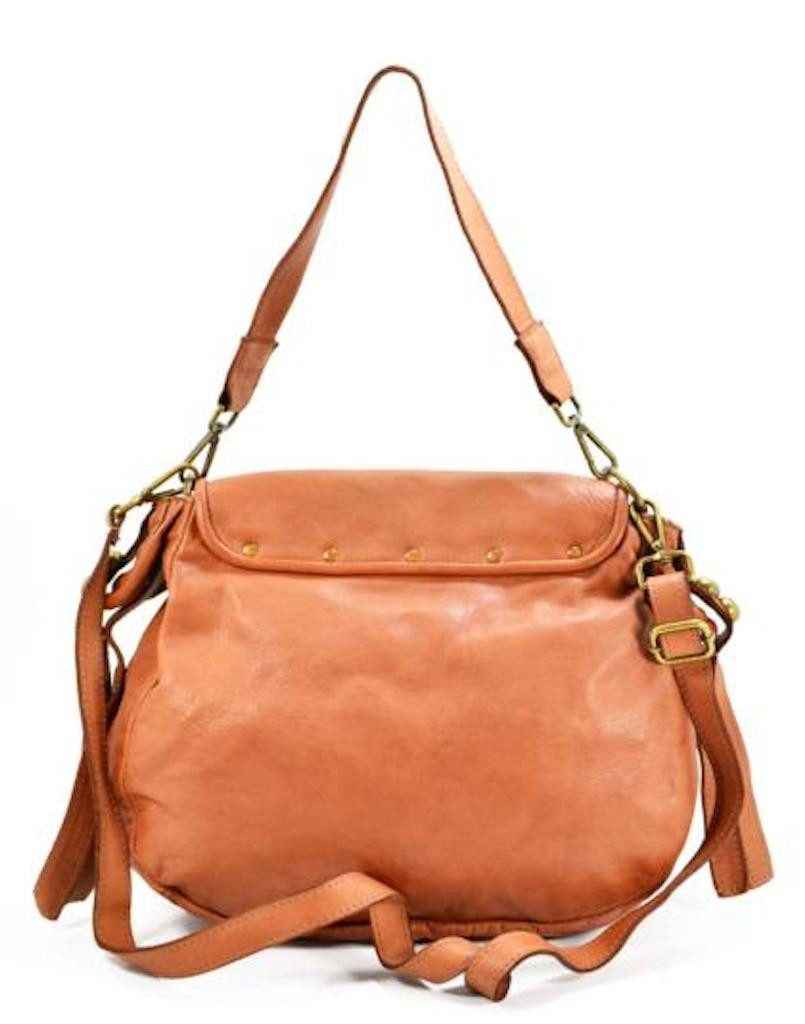 BZNA Bag Kiara Schwarz italy Designer Leder Schulter Ledertasche Umhänge Tasche