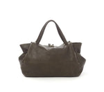 Load image into Gallery viewer, BZNA Bag Diana Grün Italy Designer Damen Handtasche Schultertasche Tasche Leder Neu
