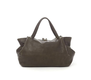 BZNA Bag Diana Grün Italy Designer Damen Handtasche Schultertasche Tasche Leder Neu