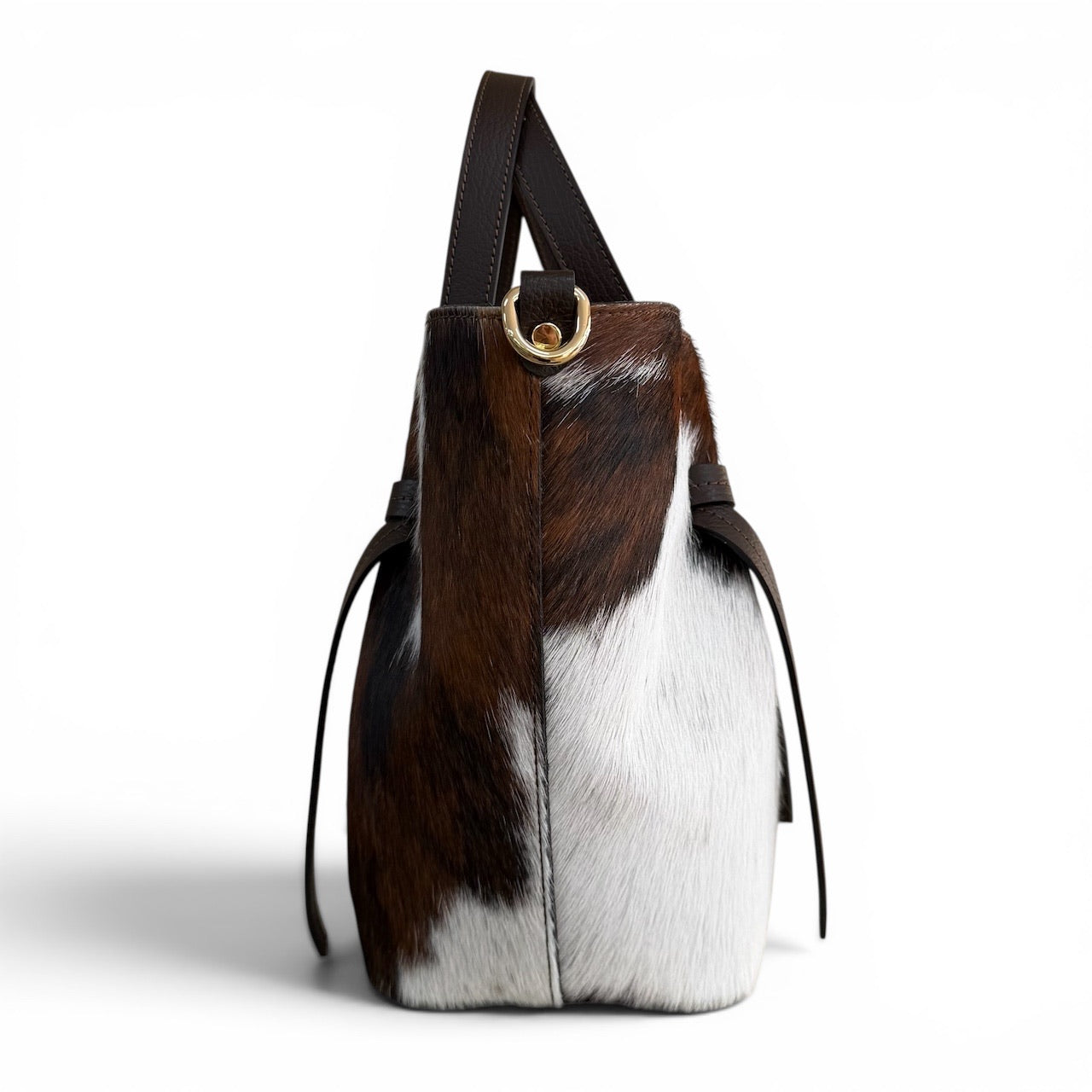 BZNA BagBO6900 Cavalino Echtfell Italy Damen Shopper Handtasche Schultertasche Tasche - B Z N A