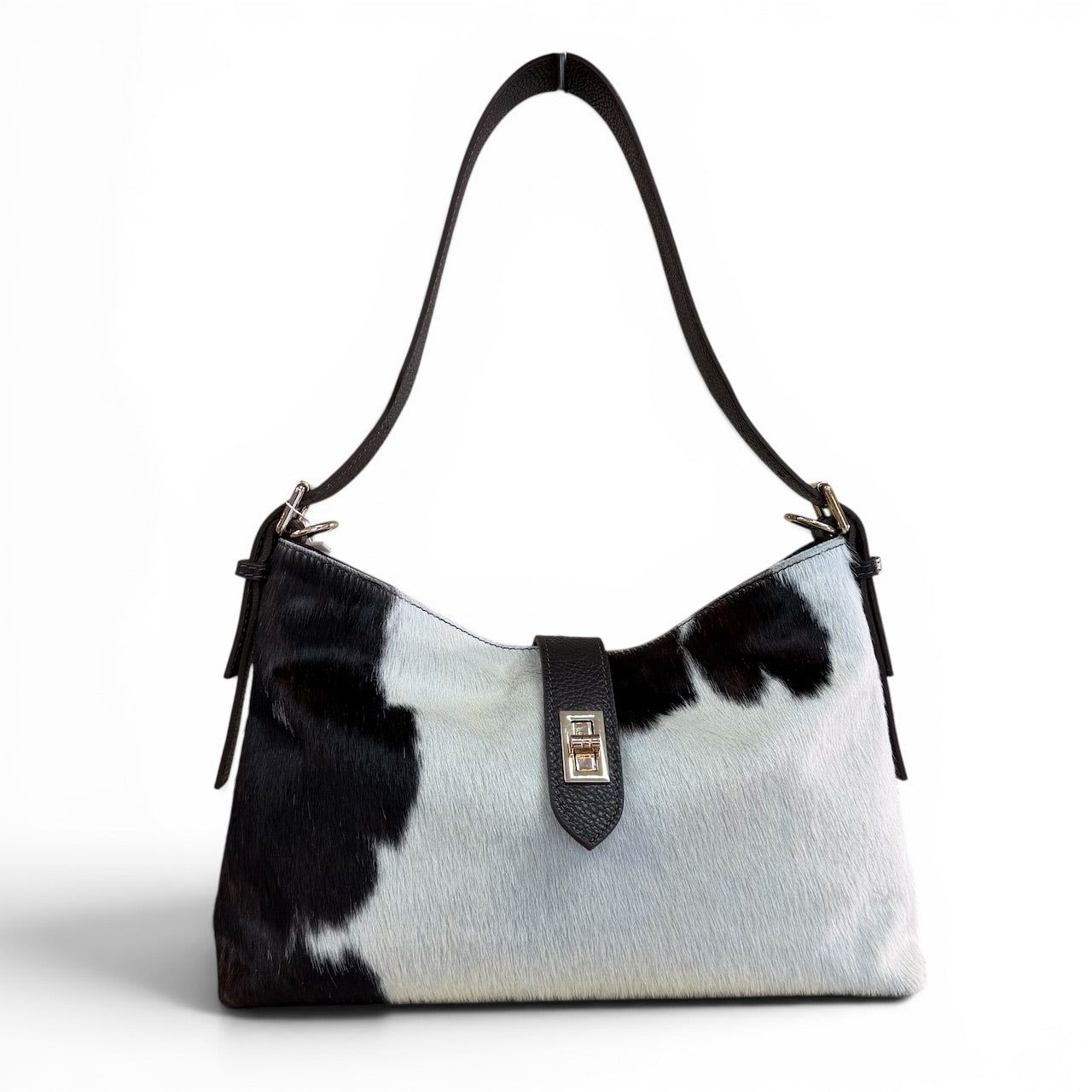 BZNA Bag BO6903 Cavalino Echtfell Italy Damen Shopper Handtasche Schultertasche Tasche - B Z N A