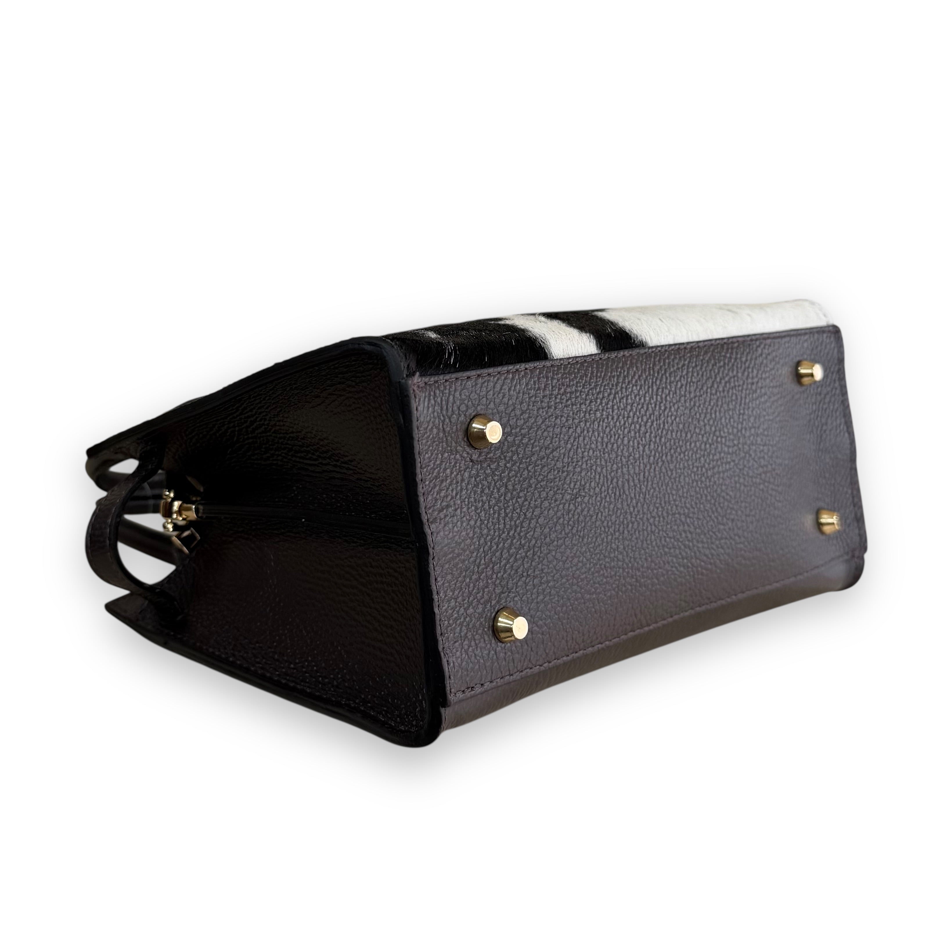 BZNA Bag BO6991 Cavalino Echtfell Italy Damen Shopper Handtasche Schultertasche Tasche - B Z N A