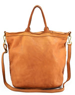 Lade das Bild in den Galerie-Viewer, BZNA Bag Roma rot Italy langer abnehmbarer Schultergurt Designer Damen Handtasche Schultertasche Tasche Leder Shopper Neu
