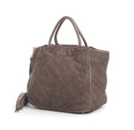 Load image into Gallery viewer, BZNA Bag Madita Taupe Italy Designer Shopper Handtasche Schultertasche Tasche
