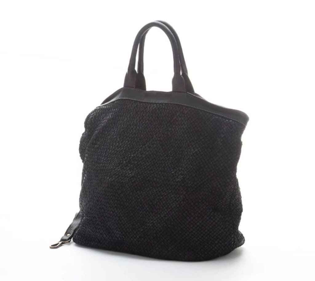 BZNA Bag Naomi Schwarz Italy Designer Damen Handtasche Ledertasche Tasche Shopper