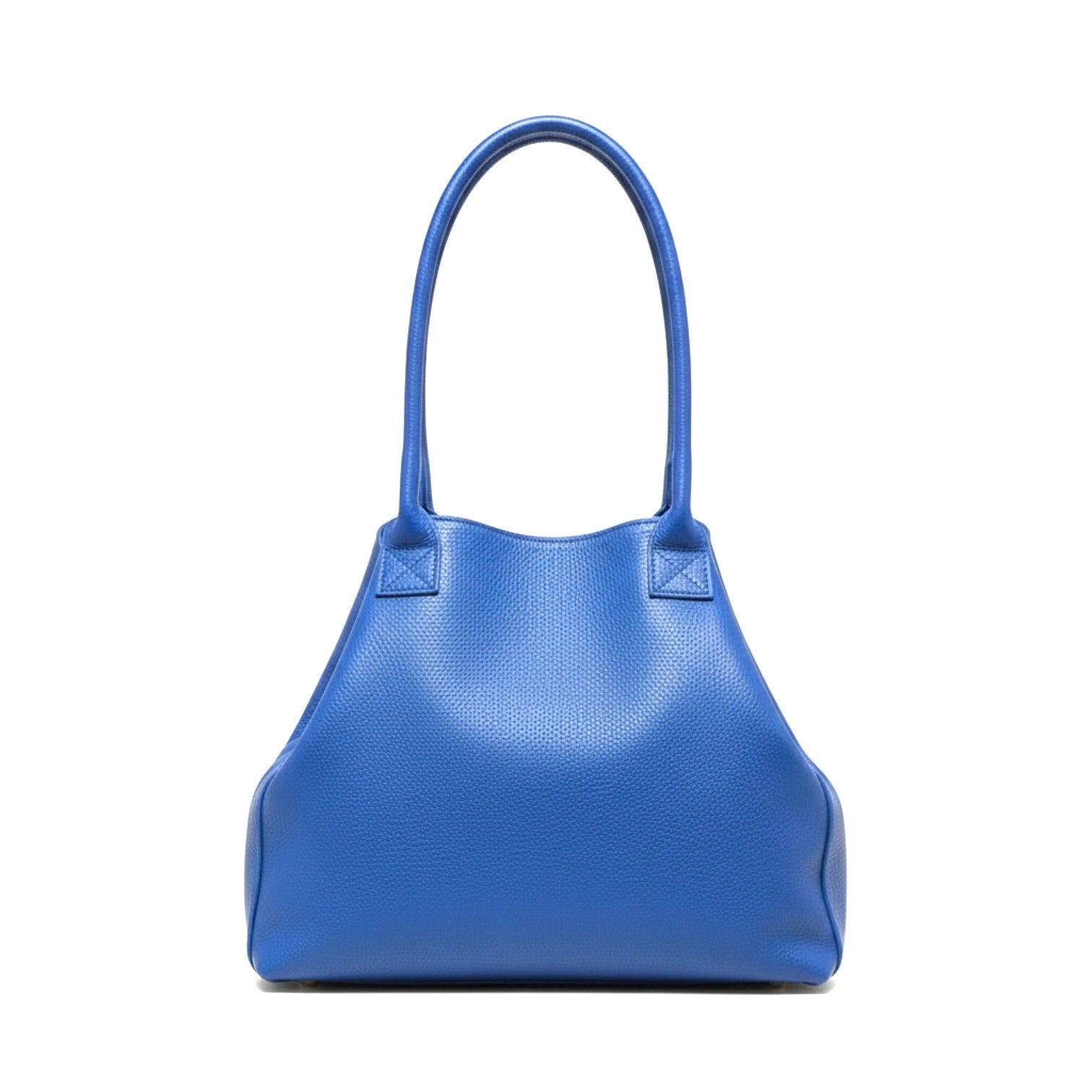BZNA Bag Ladiva Blau Leder Italy Damen Shopper Handtasche Schultertasche Tasche - B Z N A