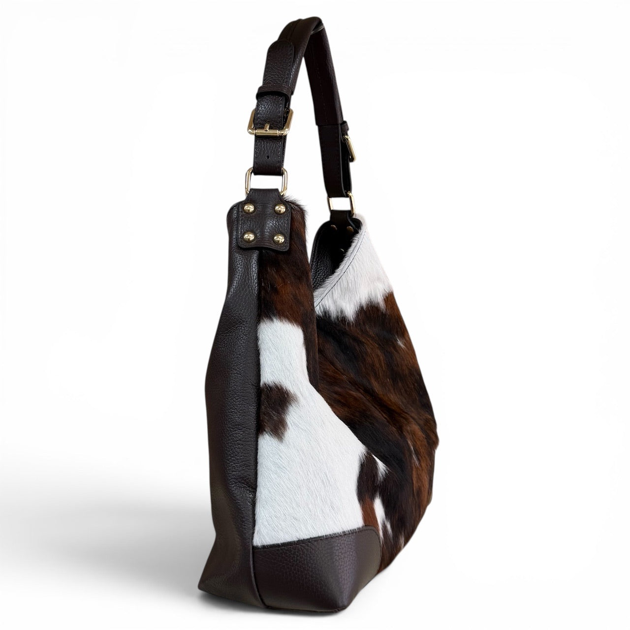 BZNA Bag BO6883 Cavalino Echtfell Italy Damen Shopper Handtasche Schultertasche Tasche - B Z N A