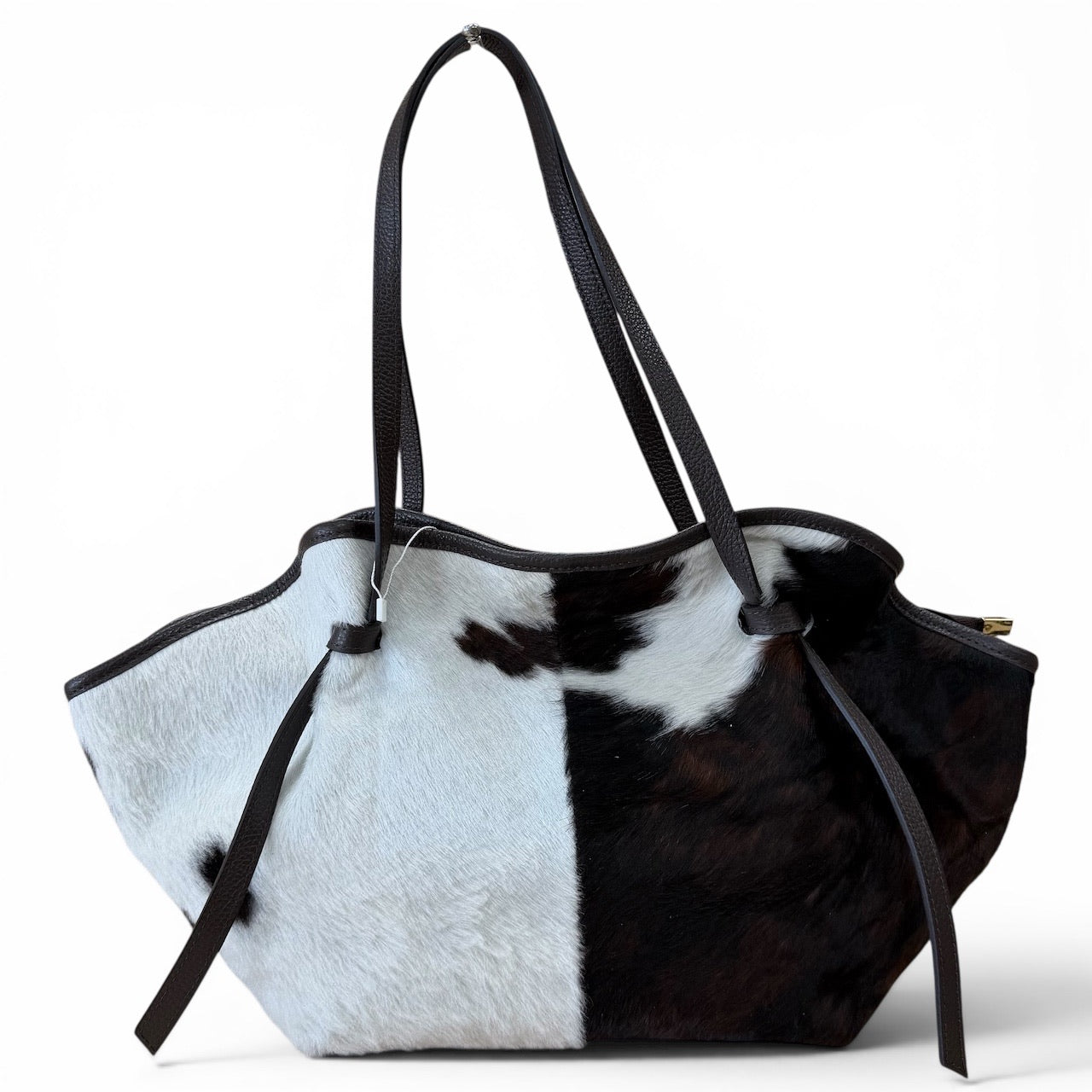 BZNA Bag BO6892 Cavalino Echtfell Italy Damen Shopper Handtasche Schultertasche Tasche - B Z N A