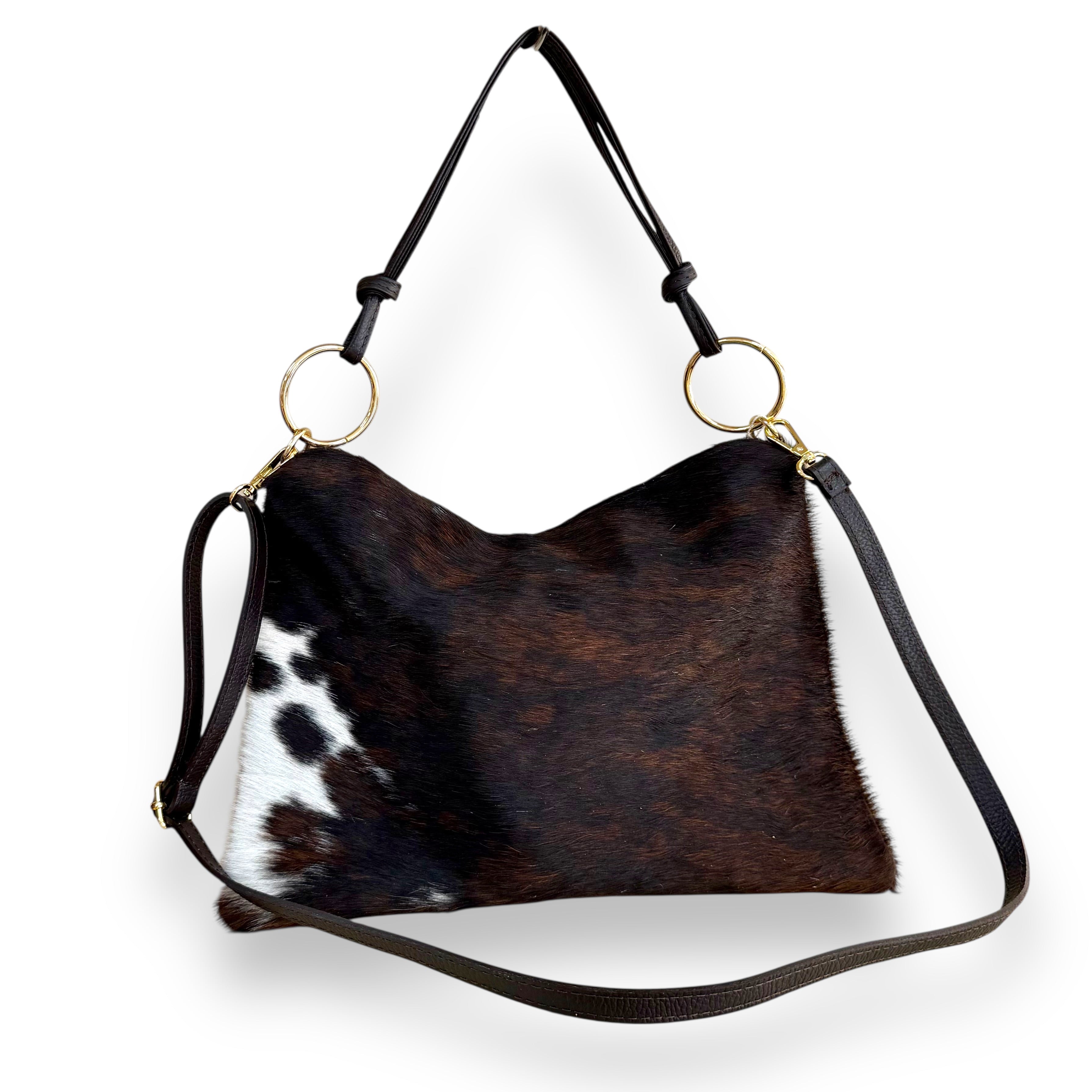 BZNA Bag BO6926 Cavalino Echtfell Italy Damen Shopper Handtasche Schultertasche Tasche - B Z N A