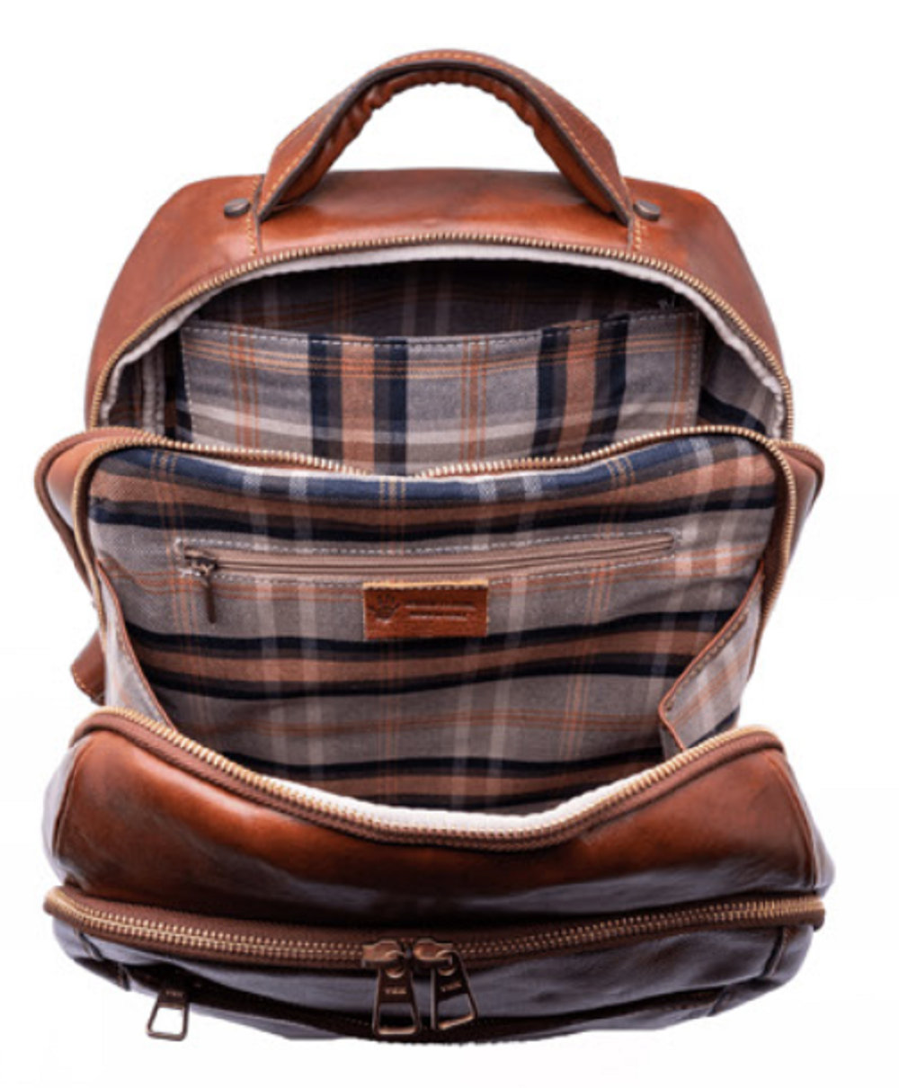 BZNA Firenze Frederico cognac italy vegetable plant tanned leather handmade Florence Designer Ladies Handbag Leather Bag Shoulder Bag Leather New