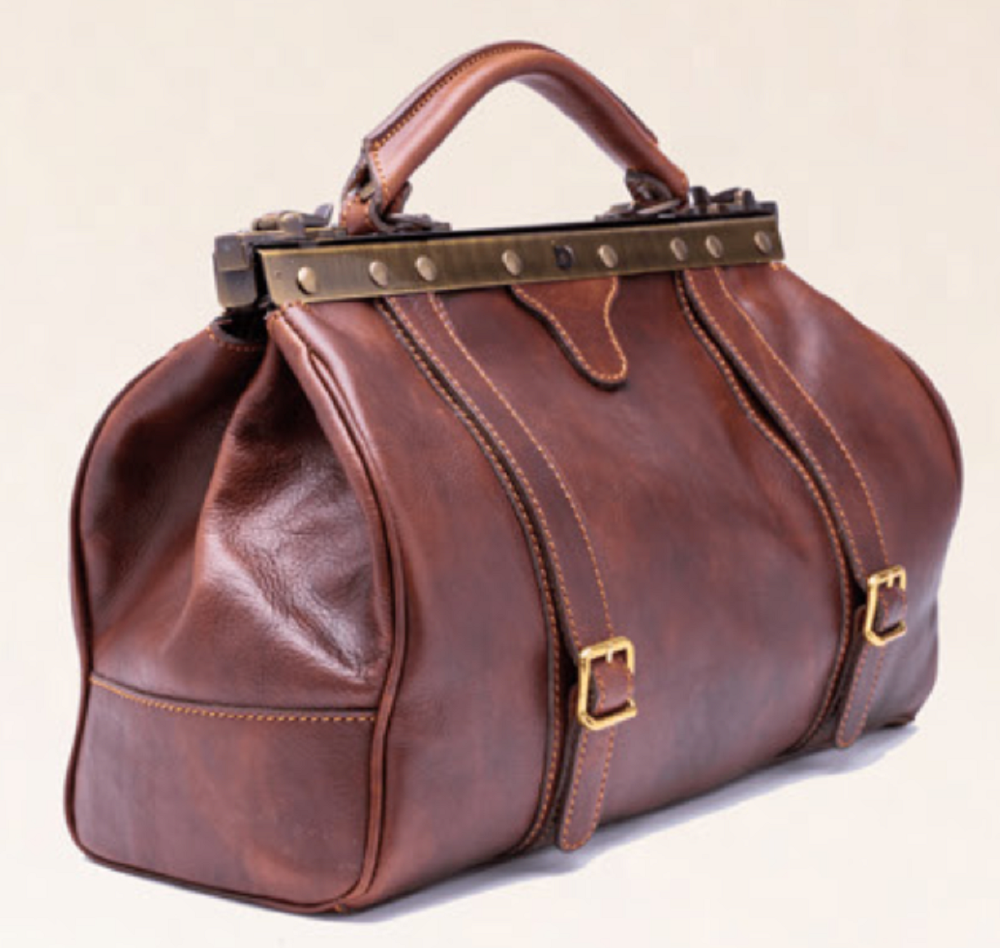 Firenze Bag Matteo GRANDE cognac Aktentasche Reisetasche Business Bag Italy Designer  Handtasche Schultertasche Tasche Leder Neu