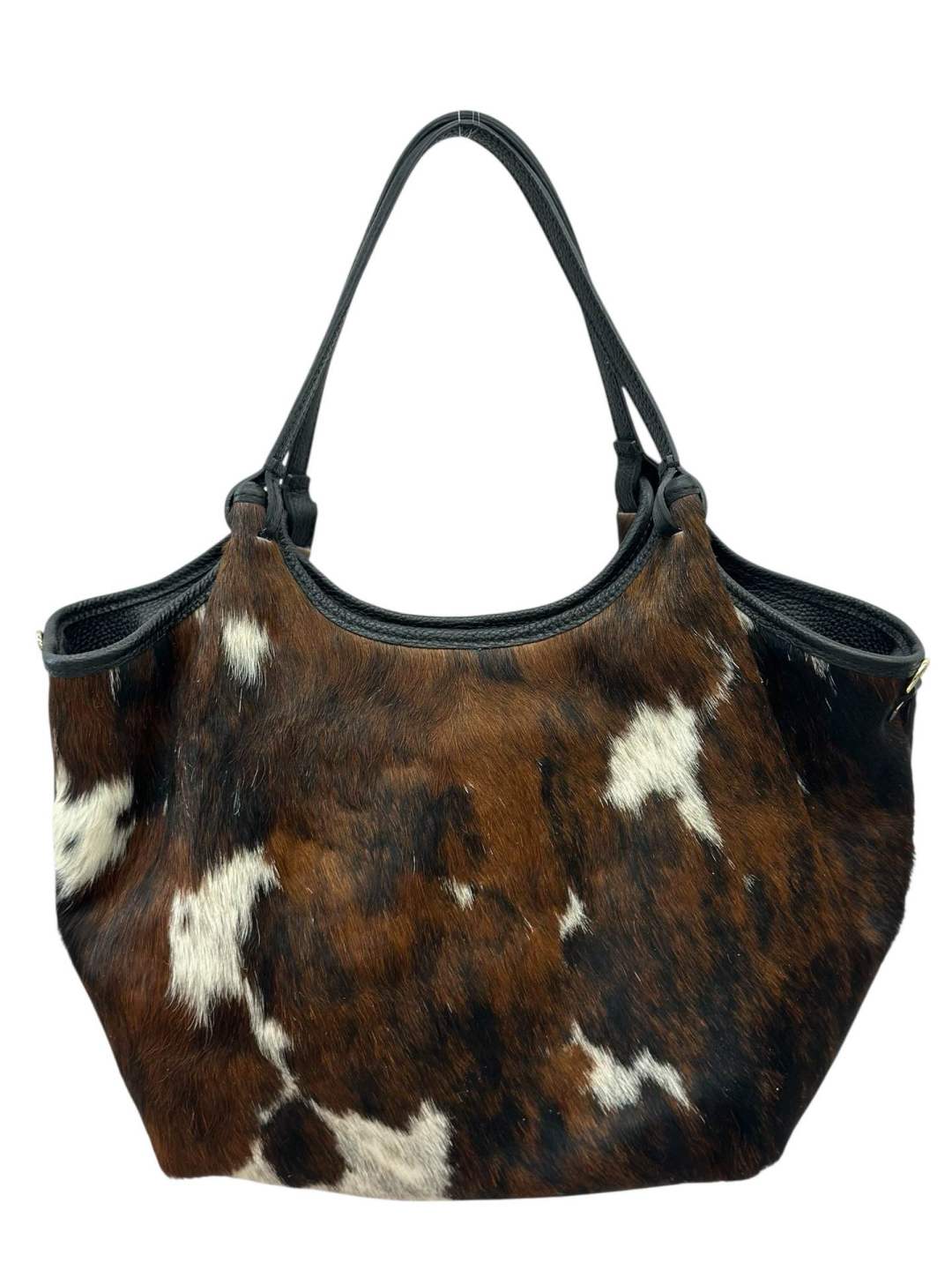 BZNA Bag Maccella Echtfell Italy Damen Shopper Handtasche Schultertasche Tasch - B Z N A
